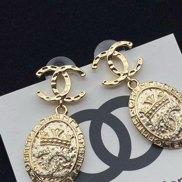 CN Logo Earings