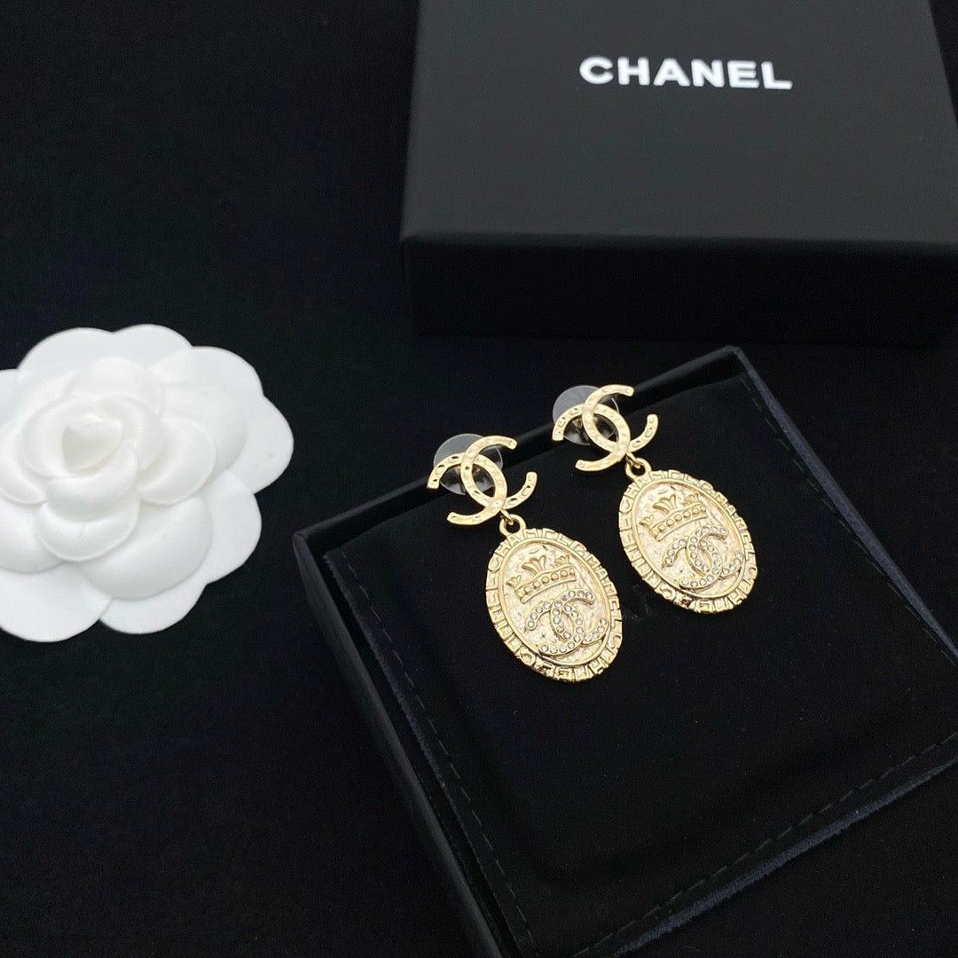 CN Logo Earings