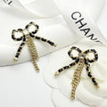 CN Bow Earings