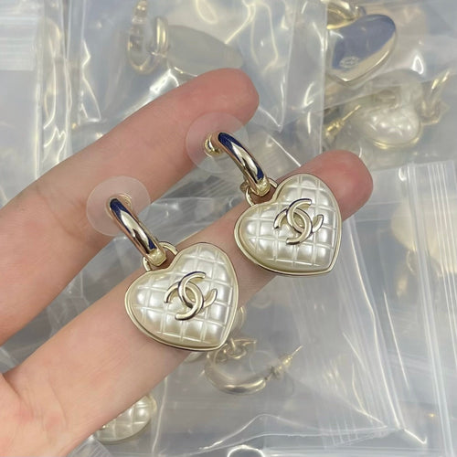 CN Heart Earings