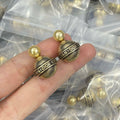 DD Tear Earrings