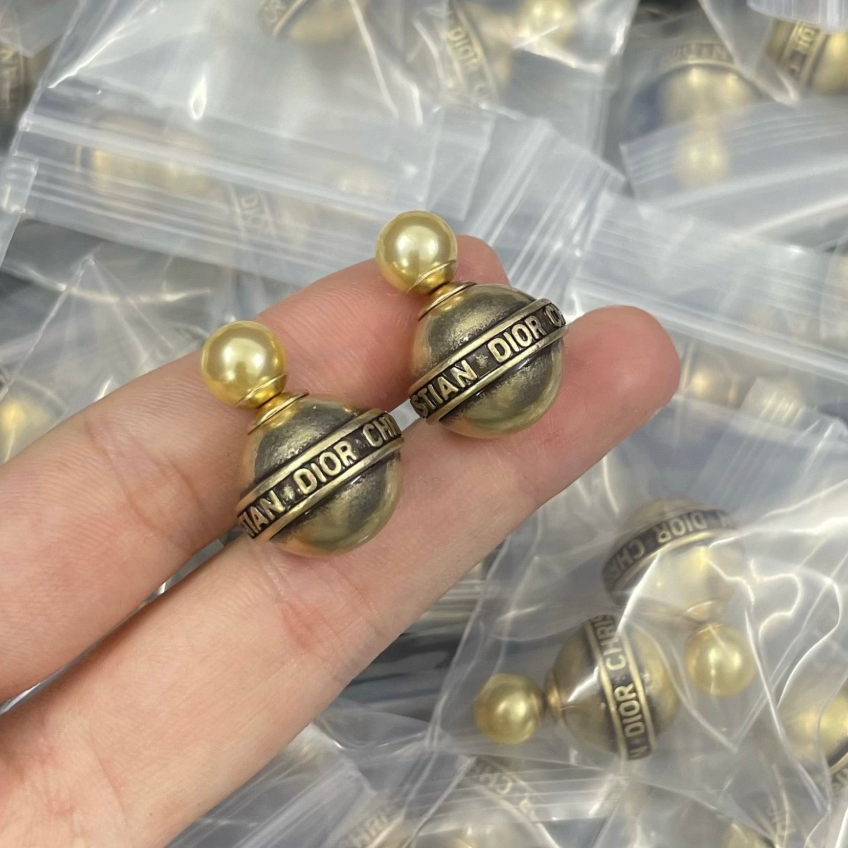 DD Tear Earrings