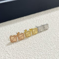 Clover Flower Stud