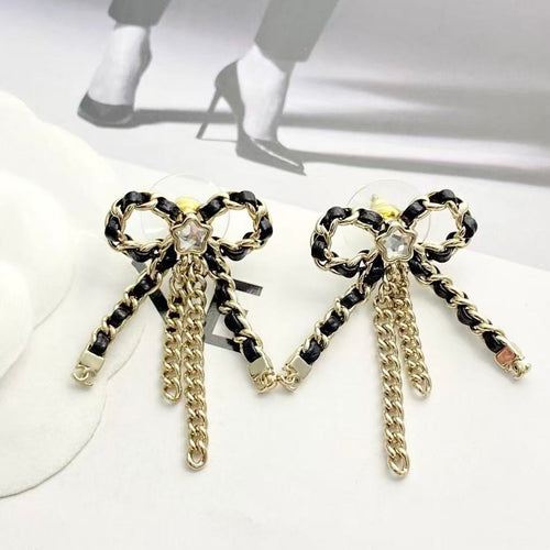 CN Bow Earings