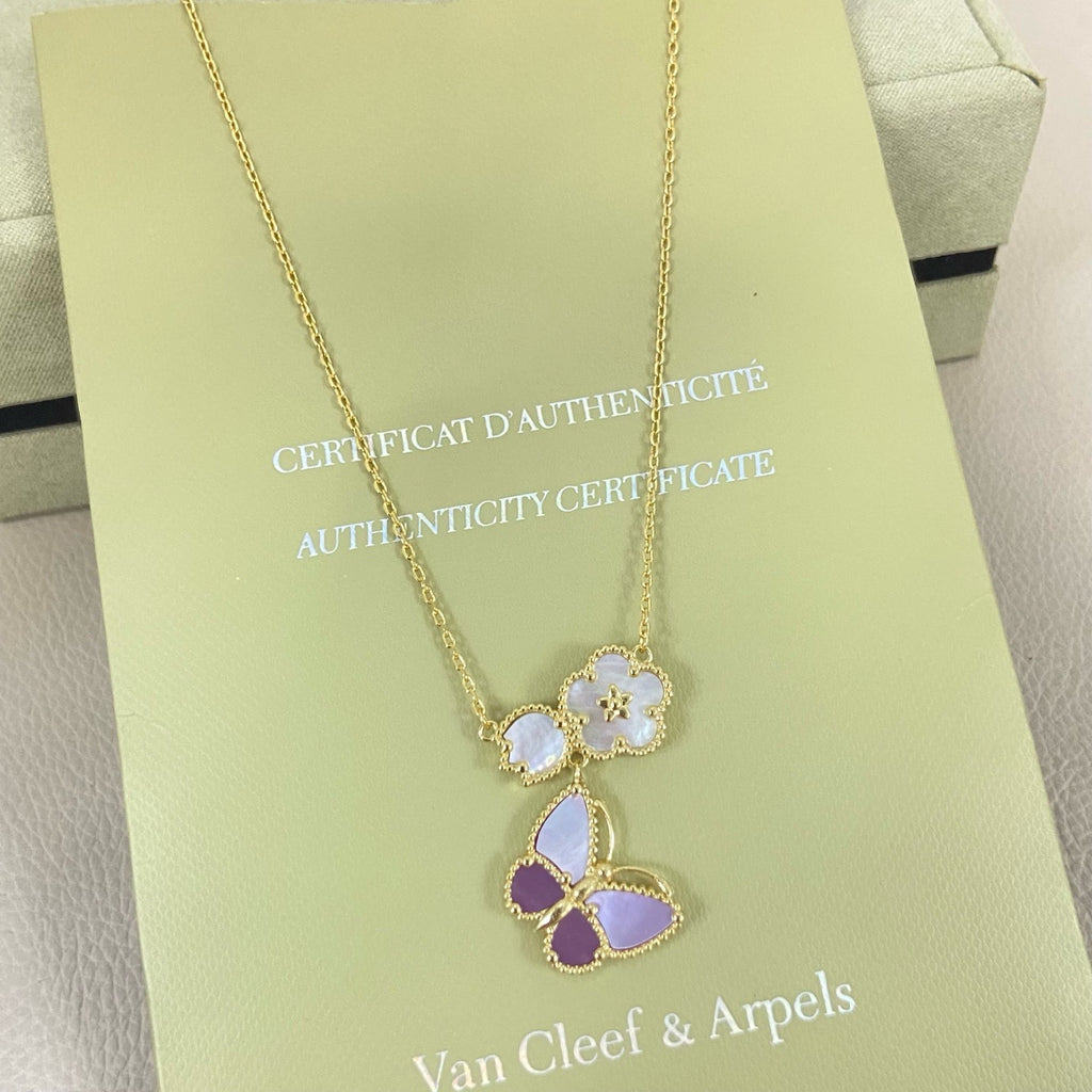VN Butterfly Necklace