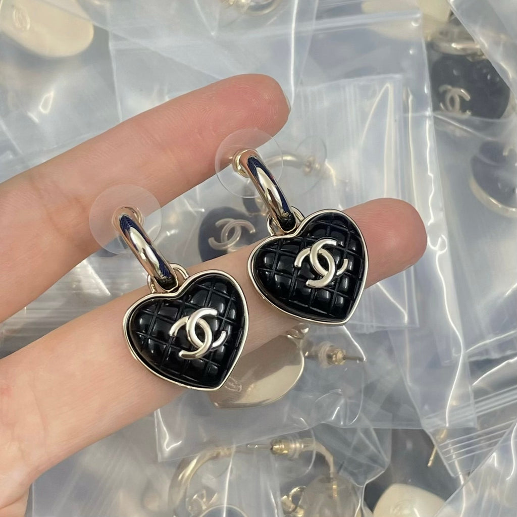 CN Heart Earings