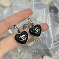 CN Heart Earings