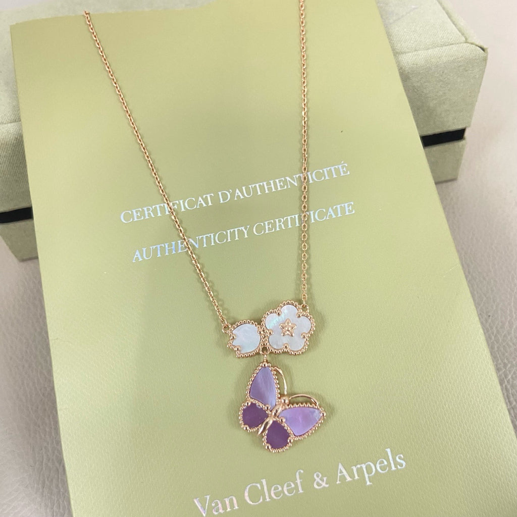 VN Butterfly Necklace