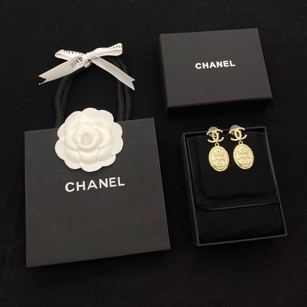CN Logo Earings