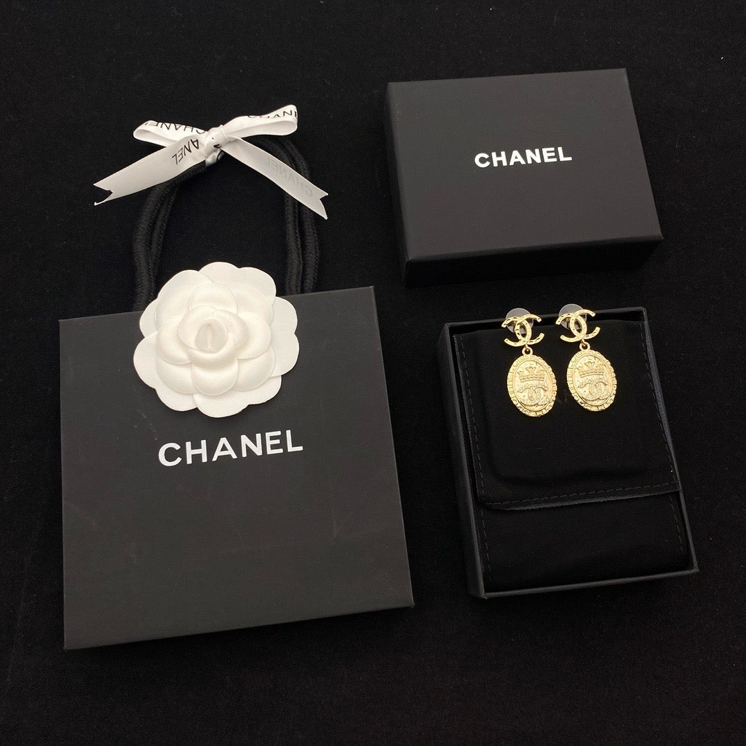 CN Logo Earings
