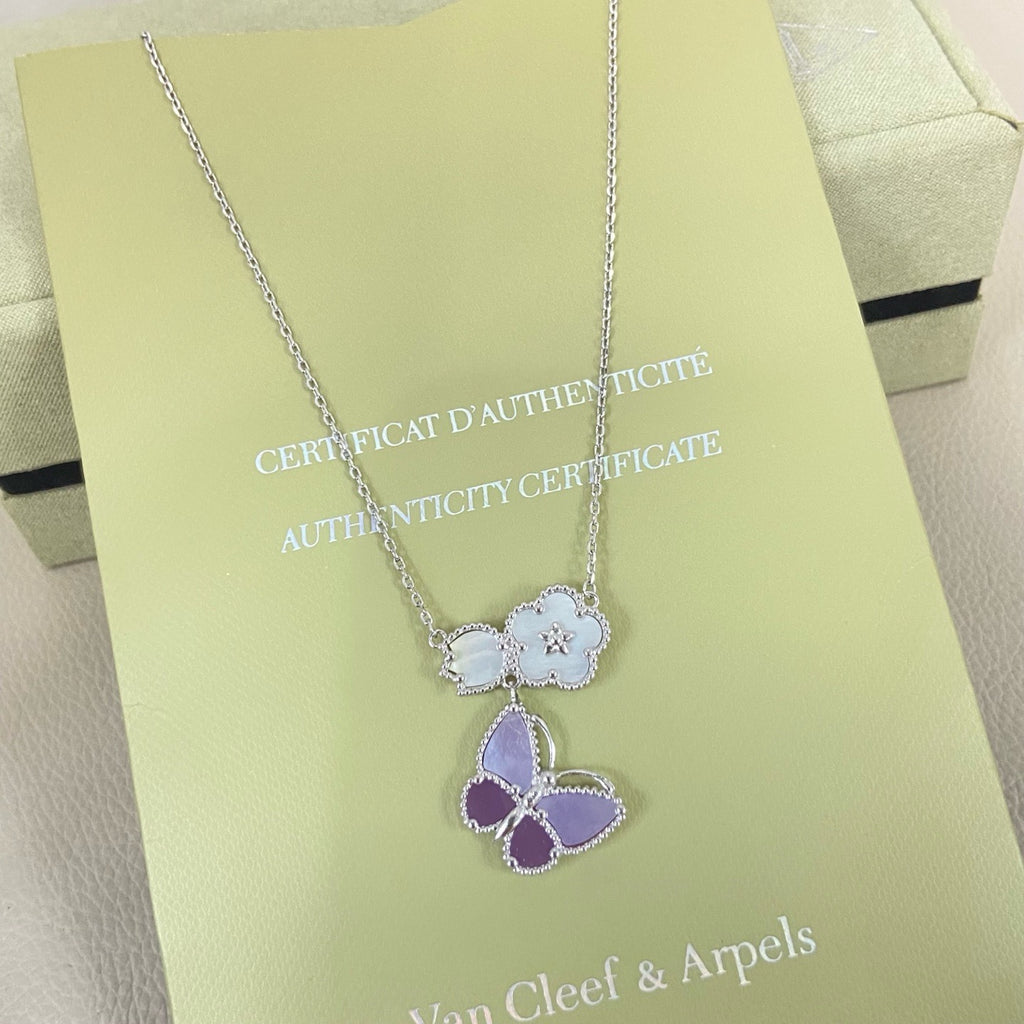 VN Butterfly Necklace
