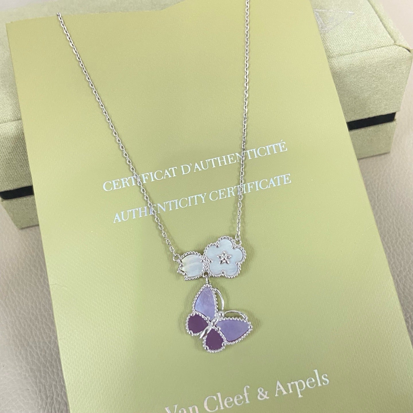 VN Butterfly Necklace
