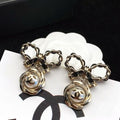 CN Bow Earring